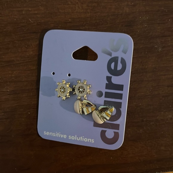 NWT earrings - lost the 3rd set! Nautical theme - Picture 1 of 2